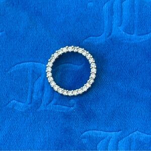 925 Sterling Silver CZ Pendant